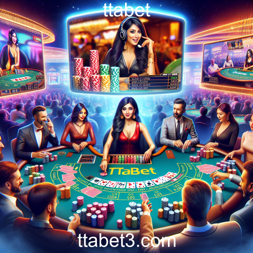 A Revolução do Cassino Ao Vivo no ttabet